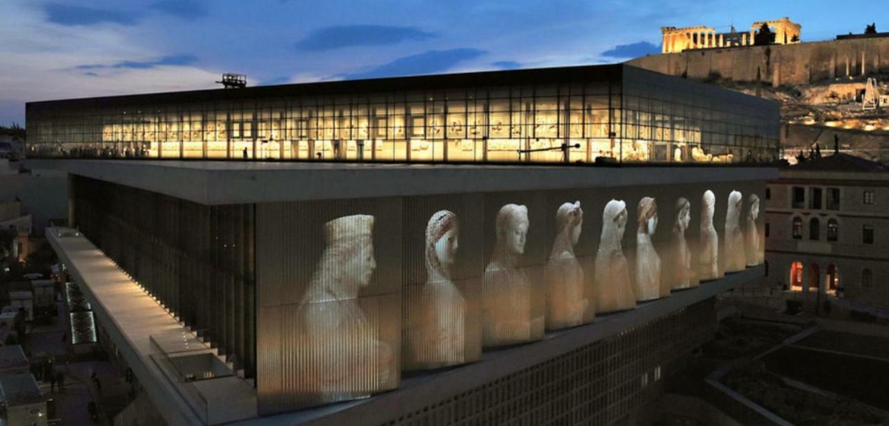 Boutique Apartment Next To Acropolis Museum Atina Dış mekan fotoğraf